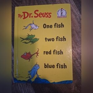 Dr. Seuss 'One Fish Two Fish Red Fish Blue Fish' Book
